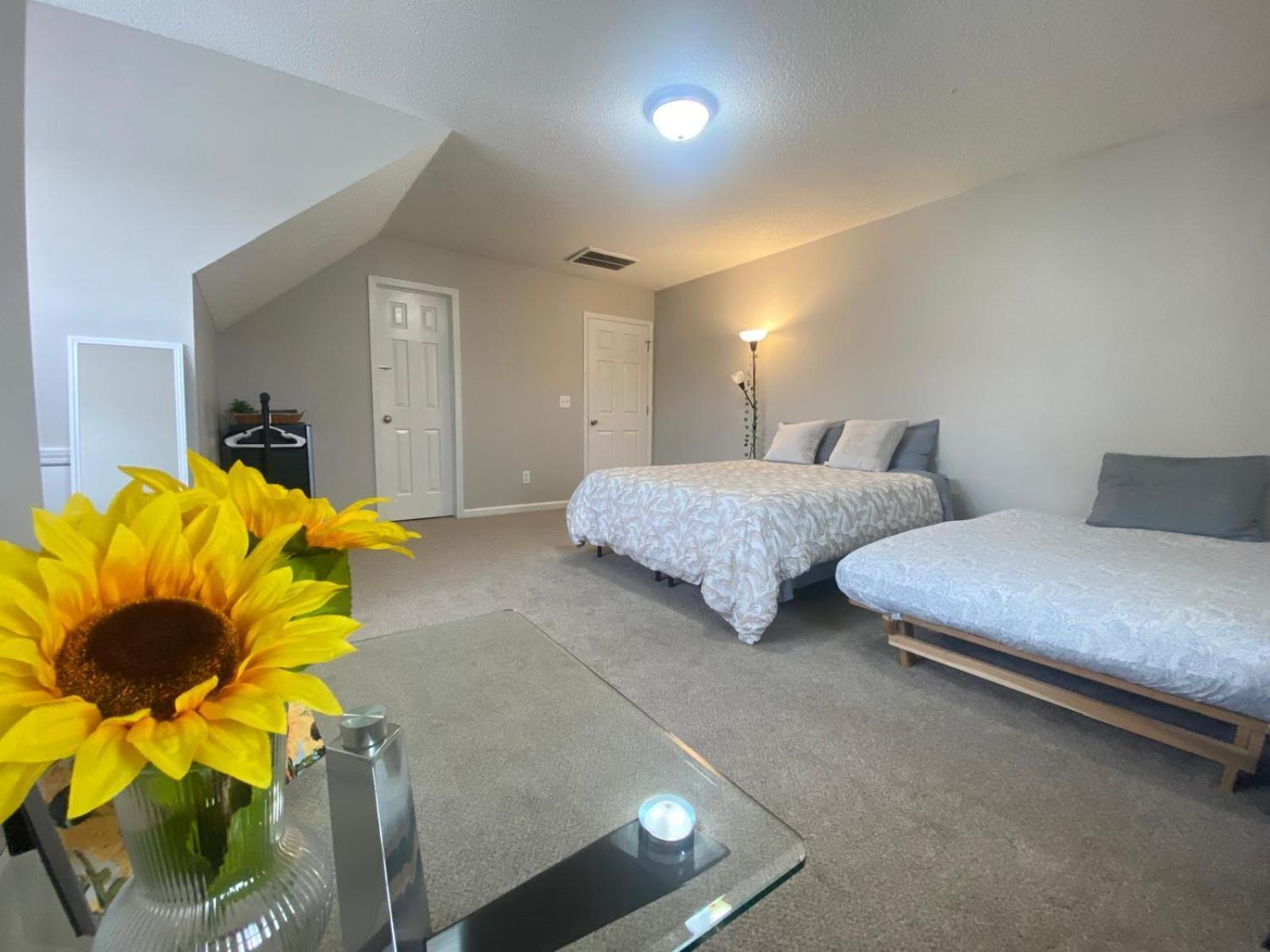 Homestay Private & Bathroom Close To Downtown Raleigh