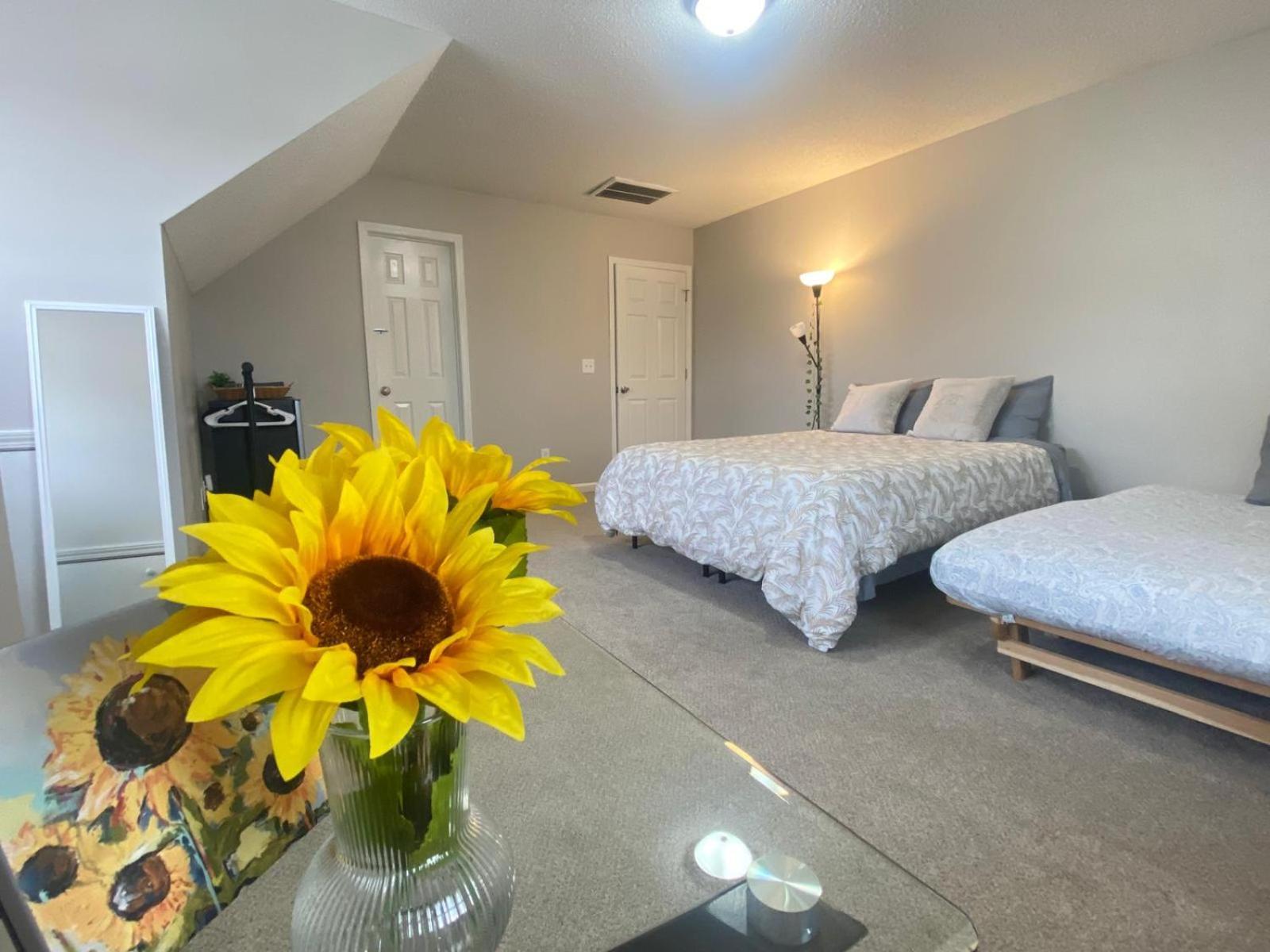Homestay Private & Bathroom Close To Downtown Raleigh