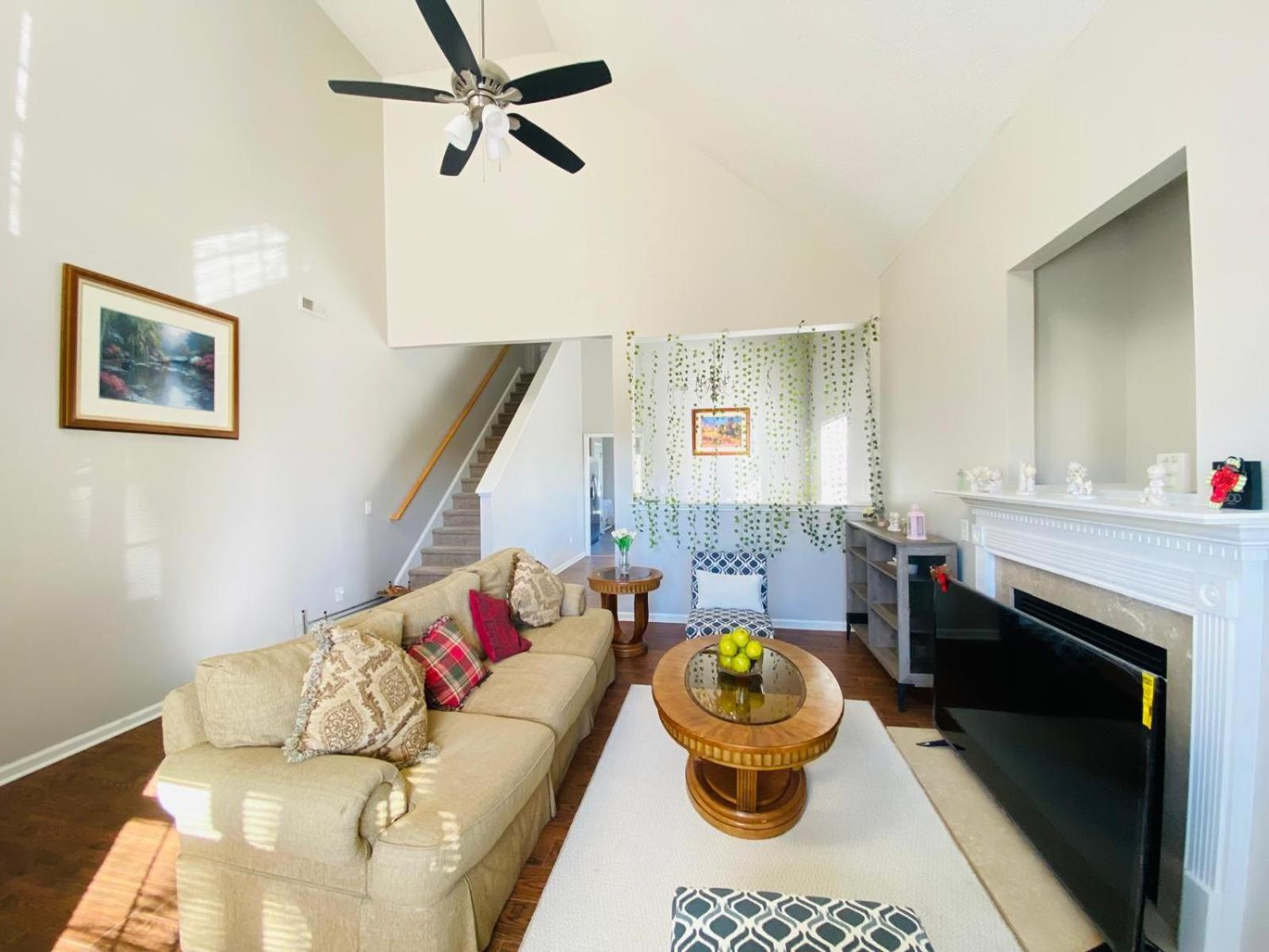Homestay Private & Bathroom Close To Downtown Raleigh