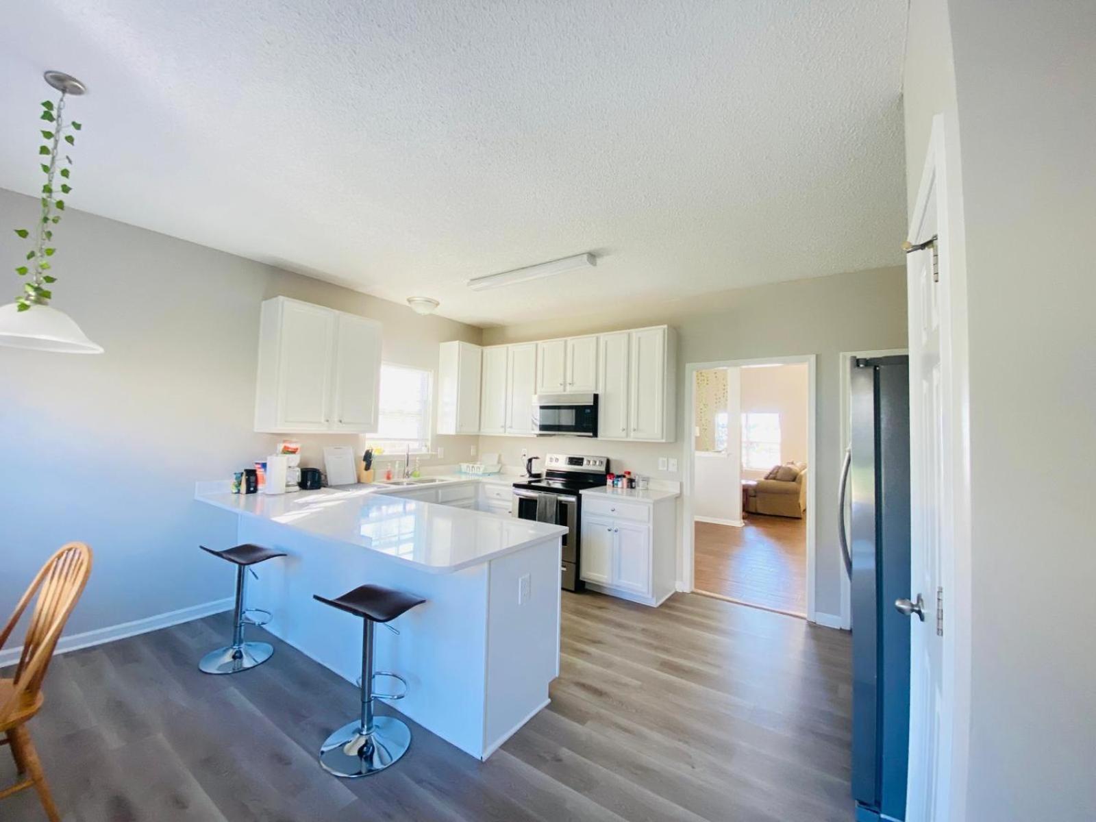 Private & Bathroom Close To Downtown Raleigh